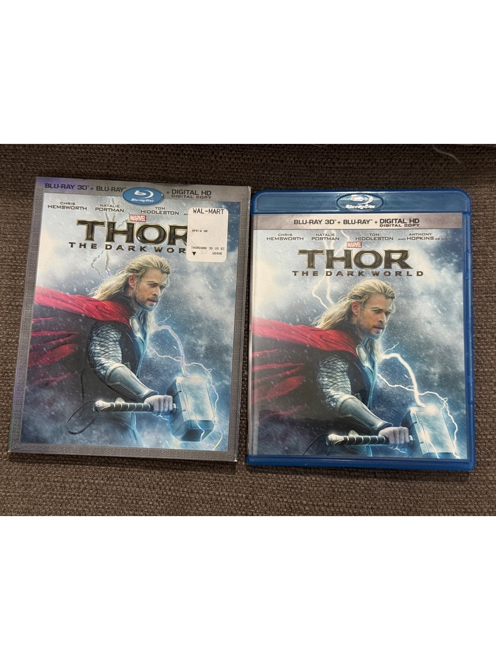 Thor: The Dark World 3D + Blu-ray 2-Disc Set MARVEL